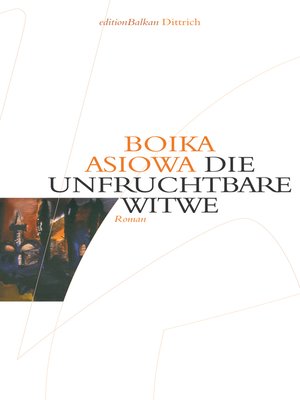 cover image of Die unfruchtbare Witwe